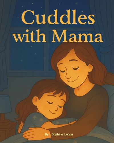 Cuddles with Mama A Cozy Bedtime Book About Hugs, Love, and Mama's Warmth