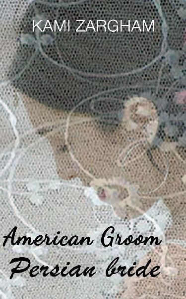 American groom.     Persian bride