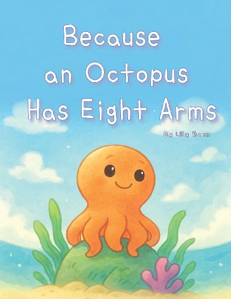Because an Octopus Has Eight Arms: A story about an octopus who wants to do more-because it has more arms