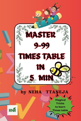 Master 9 to 99 Times Table in 5 Minutes