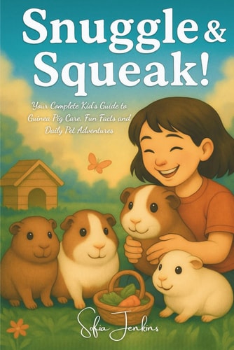 Snuggle & Squeak! Your Complete Kid's Guide to Guinea Pig Care, Fun Facts, and Daily Pet Adventures