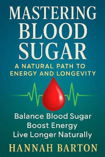 MASTERING BLOOD SUGAR: A NATURAL PATH TO ENERGY AND LONGEVITY: Balance Blood Sugar, Boost  Energy, Live Longer Naturally