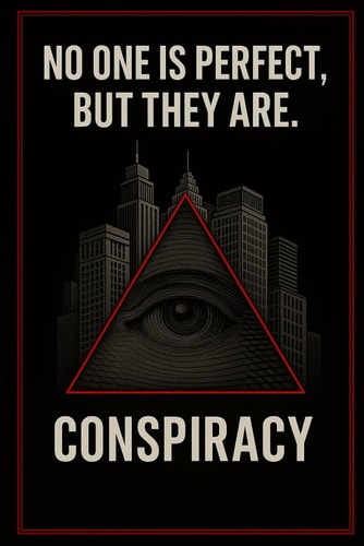 No One Is Perfect, But They Are. A Book Designed to Make You Question Everything from Religion to Artificial Intelligence, from the Common Man to the Untouchable Elites.