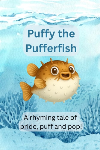 Puffy the Pufferfish A Rhyming Tale of Pride, Puff and Pop!