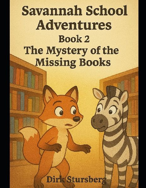 Savannah School Adventures: The Mystery of the Missing Books