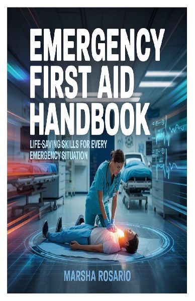 EMERGENCY FIRST AID HANDBOOK: Life-Saving Skills for Every Emergency Situation