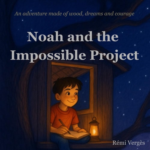 Noah and the Impossible Project An Illustrated Story, Full of Courage and Emotion - From Age 5 - Perfect for the Evening