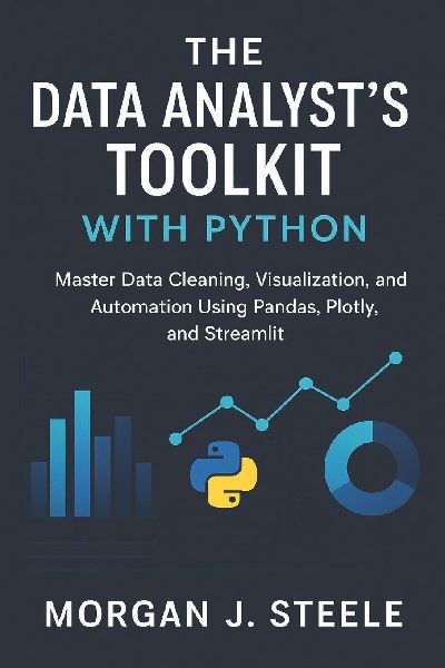 The Data Analysts Toolkit with Python: Master Data Cleaning, Visualization, and Automation Using Pandas, Plotly, and Streamlit