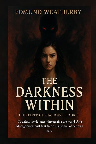 The Darkness Within: The Keeper of Shadows - Book Three: