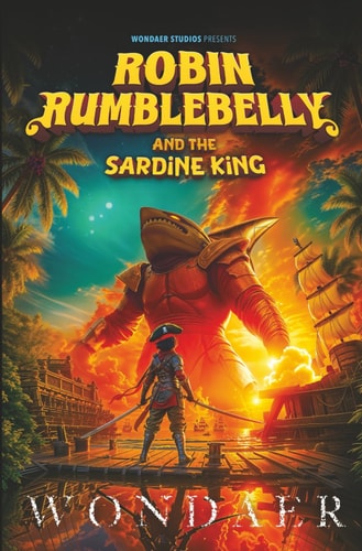 Robin Rumblebelly and the Sardine King