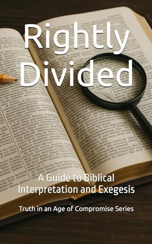 Rightly Divided A Guide to Biblical Interpretation and Exegesis