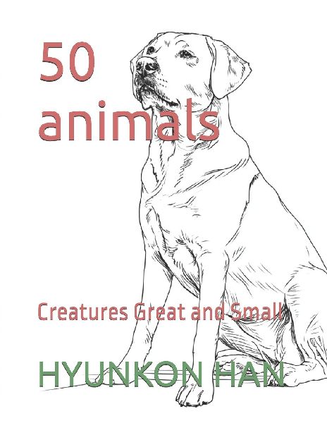 50 animals: Creatures Great and Small