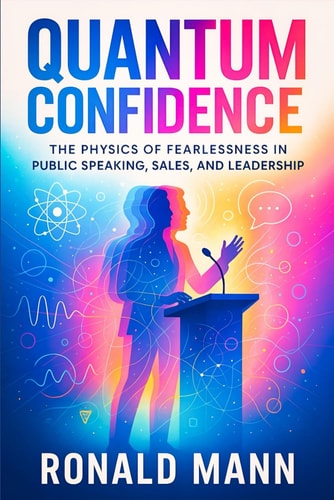 Quantum Confidence The Physics of Fearlessness in Public Speaking, Sales, and Leadership - Science-Backed Strategies to Master Communication, Influence Others & Command Presence