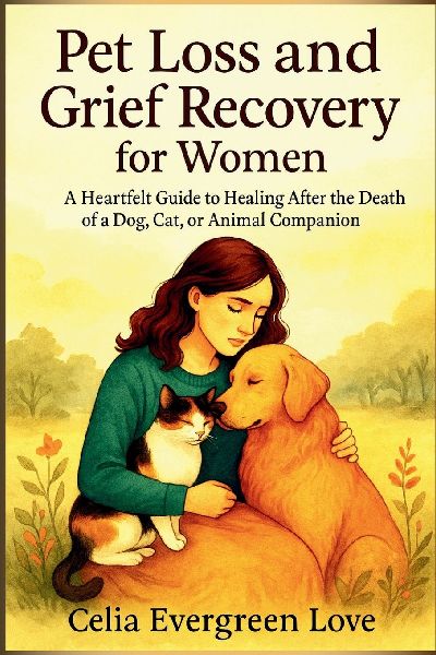 Pet Loss and Grief Recovery for Women: A Heartfelt Guide to Healing After the Death of a Dog, Cat, or Animal Companion
