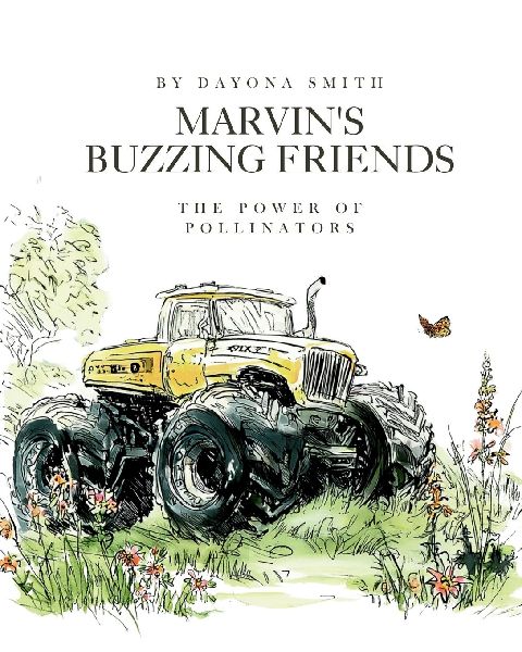 Marvins Buzzing Friends: The Power of Pollinators