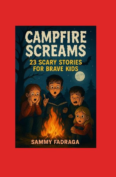 CAMPFIRE SCREAMS  23 Scary Stories For Brave Kids