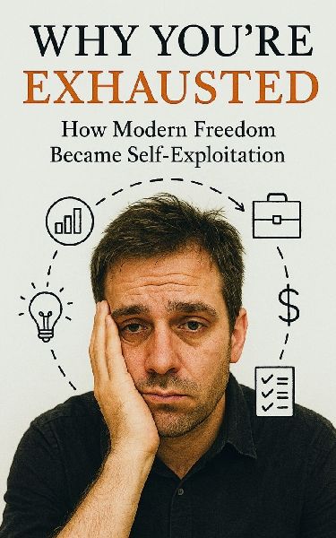 Why Youre Exhausted: How Modern Freedom Became Self-Exploitation: Burnout, Anxiety, and the Hidden Cost of Hustle Culture in the Age of Freedom