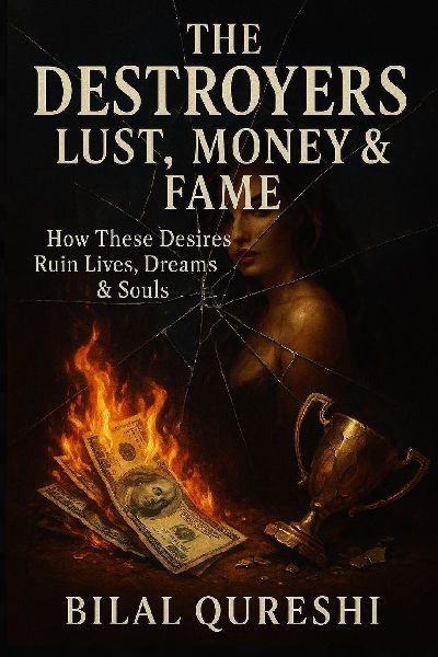 The Destroyers: Lust, Money & Fame: How Desires Can Ruin Lives: Real Stories of Hope, Despair & Redemption