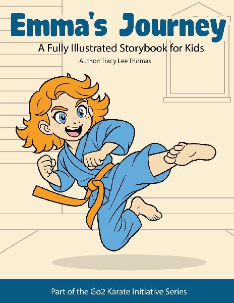 Emmas Journey: A Fully Illustrated Storybook for Kids