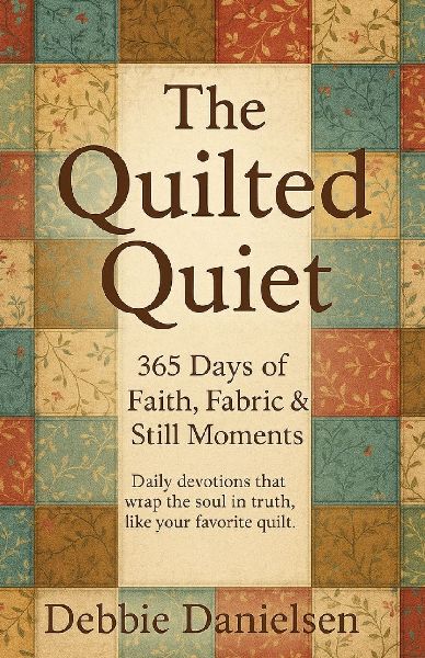 The Quilted Quiet: 365 Days of Faith, Fabric & Still Moments