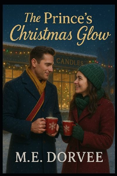 The Princes Christmas Glow: A Hallmark ROM-COM Inspired Novel