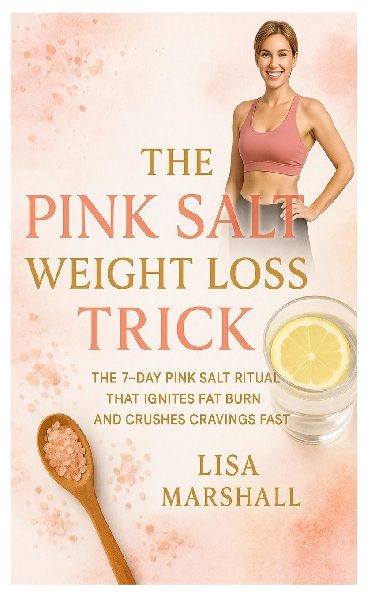 THE PINK SALT WEIGHT LOSS TRICK: The 7-Day Pink Salt Ritual That Ignites Fat Burn and Crushes Cravings Fast