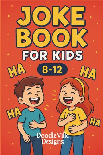 Joke Book for Kids Ages 8-12 Years