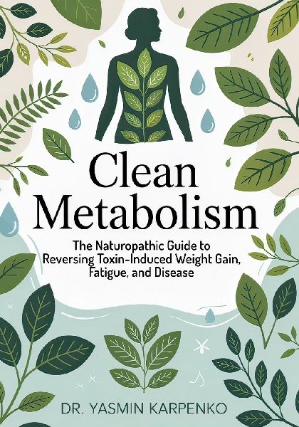 Clean Metabolism: The Naturopathic Guide to Reversing Toxin-Induced Weight Gain, Fatigue, and Disease