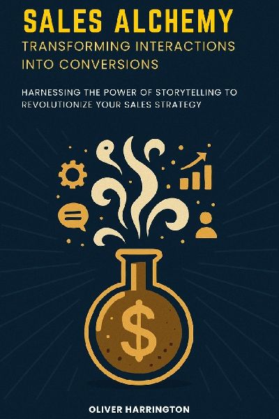 Sales Alchemy: Transforming Interactions into Conversions: Harnessing the Power of Storytelling to Revolutionize Your Sales Strategy