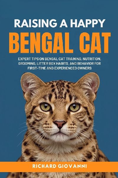 Raising A Happy Bengal Cat: Expert Tips On Bengal Cat Training, Nutrition, Grooming, Litter Box Habits, And Behavior For First-Time And Experienced Owners