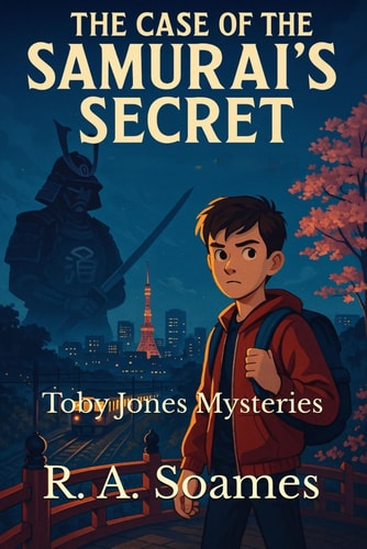 The Case of the Samurai's Secret Toby Jones Mysteries