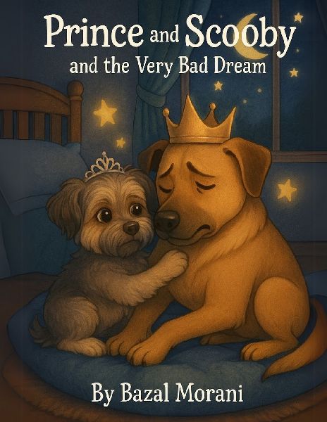 Prince and Scooby and The Very Bad Dream