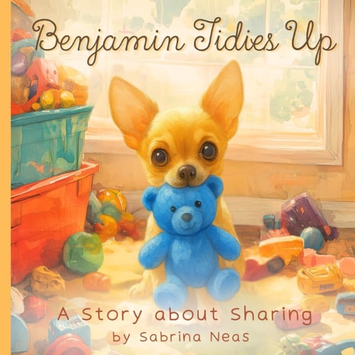 Benjamin Tidies Up A Story About Sharing