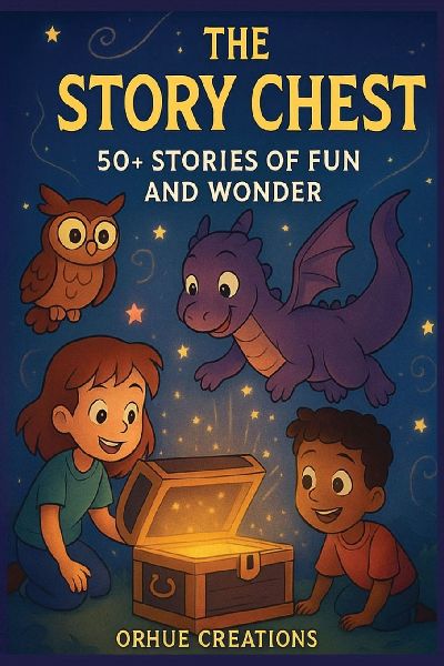 The Story Chest: 50+ Stories of Fun and Wonder