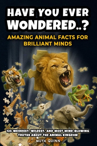 Have You Ever Wondered..? Amazing Animal Facts for Brilliant Minds 125 Weirdest, Wildest, and Most Mind-Blowing Truths About the Animal Kingdom