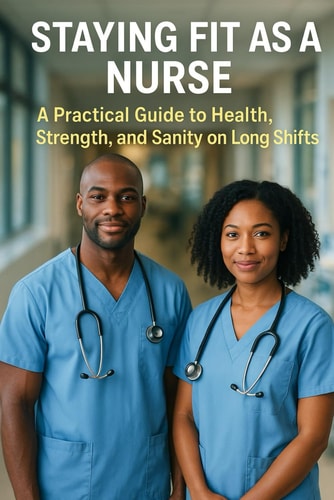 Staying Fit as a Nurse A Practical Guide to Health, Strength, and Sanity on Long Shifts