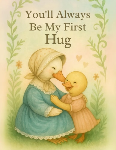 You'll Always Be My First Hug