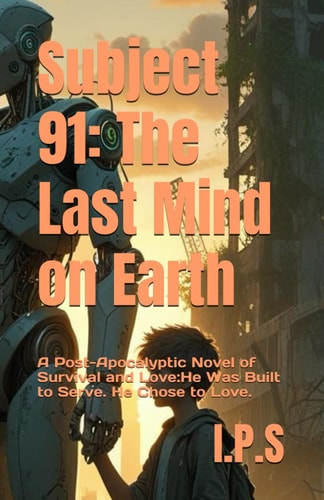Subject 91 The Last Mind on Earth: A Post-Apocalyptic Novel of Survival and Love: He Was Built to Serve. He Chose to Love.