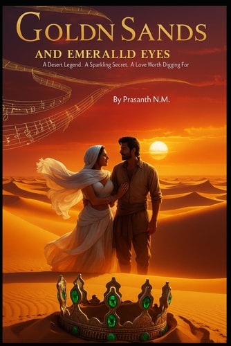 Golden Sands and Emerald Eyes A Desert Legend. A Sparkling Secret. A Love Worth Digging For.