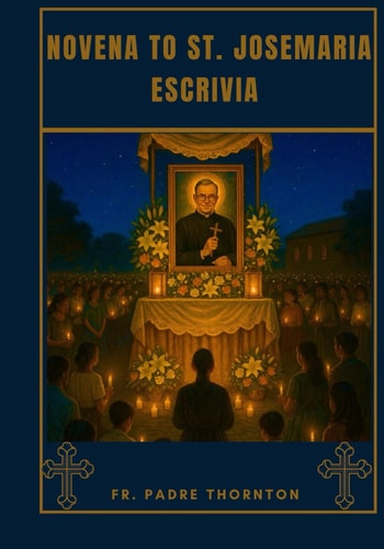 Novena to St. Josemaria Escrivia