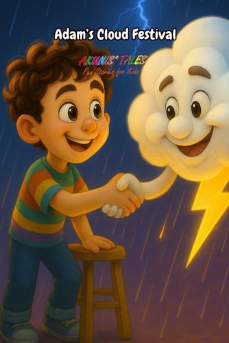 Adam's Cloud Festival Akunis' Tale - Fun Stories For Kids