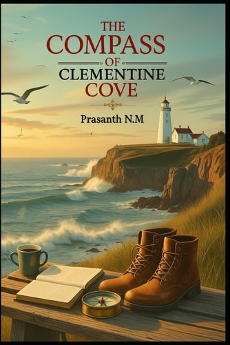The Compass of Clementine Cove An Old Compass. A Coastal Town. A Direction Toward Love.