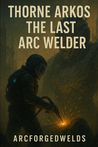 Thorne Arkos - The Last Arc Welder A Sci-Fi Welding Epic of War, Machines, and Redemption