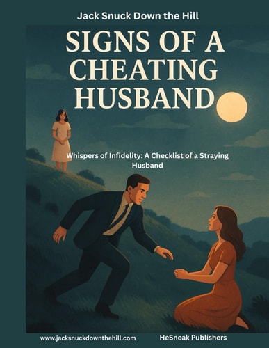 Jack Snuck Down the Hill Signs of a Cheating Husband - Whispers of Inﬁdelity: A Checklist of a Straying Husband