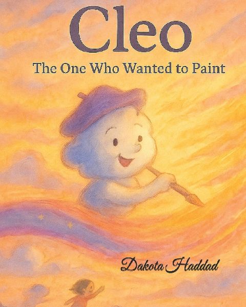 Cleo The Cloud Who Wanted To Paint