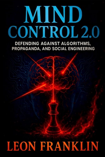 Mind Control 2.0 Defending Against Algorithms, Propaganda, and Social Engineering - Unmasking Digital Manipulation: Resist Psychological Warfare & Reclaim Privacy