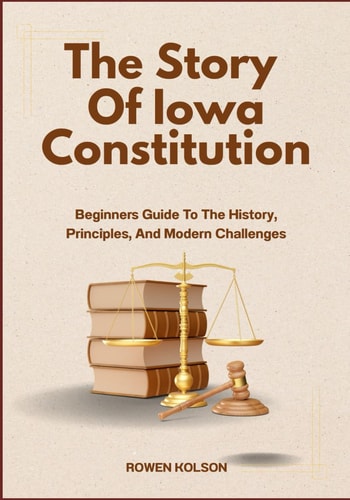 The Story Of Iowa Constitution Beginners Guide To The History, Principles, And Modern Challenges