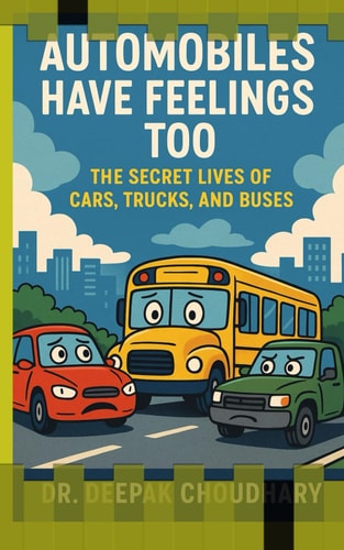 Automobiles Have Feelings Too The Secret Lives of Cars, Trucks, and Buses