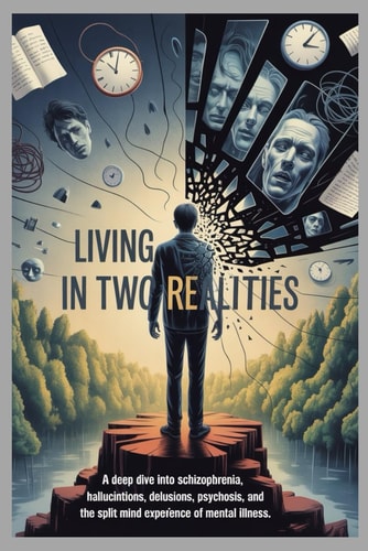 Living in Two Realities A Deep Dive Into Schizophrenia, Hallucintions, Delusions, Psychosis, and the Split Mind Experence of Mental Illness