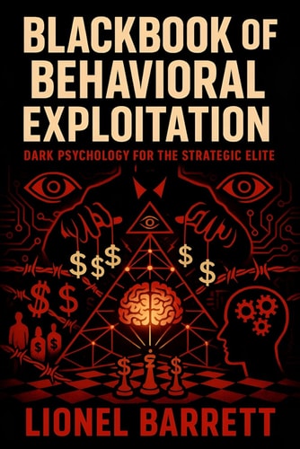 Blackbook of Behavioral Exploitation Dark Psychology for the Strategic Elite - Master Covert Manipulation, Mind Control & Advanced Influence Tactics
